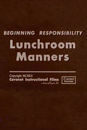 Lunchroom Manners's poster