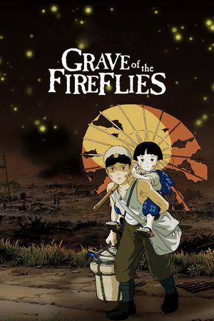 Grave of the Fireflies's poster