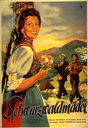 The Black Forest Girl's poster