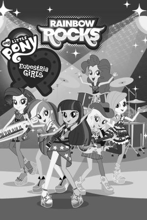 My Little Pony: Equestria Girls - Rainbow Rocks Animated's poster