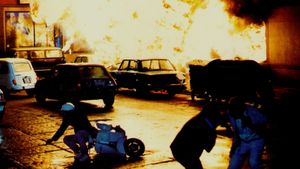 Man on Fire's poster