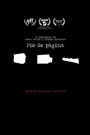 Pie de página's poster