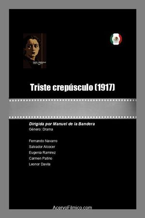Triste crepúsculo's poster