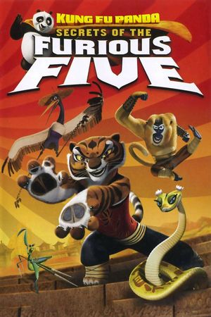Kung Fu Panda: Secrets of the Furious Five's poster image