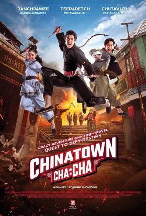 Chinatown Chacha's poster