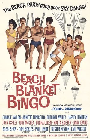 Beach Blanket Bingo's poster