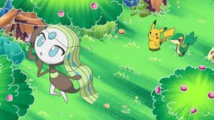 Sing Meloetta: Search for the Rinka Berries's poster