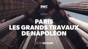 Paris, les grands travaux de Napoléon's poster