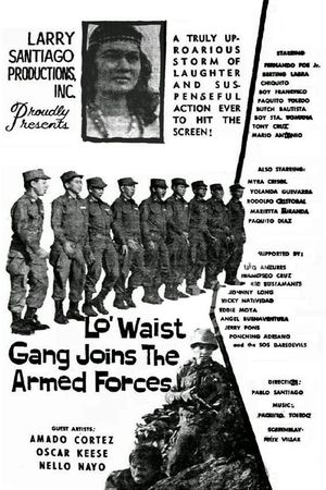 Lo' Waist Gang Joins the Army's poster