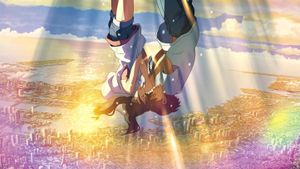 Weathering with You's poster