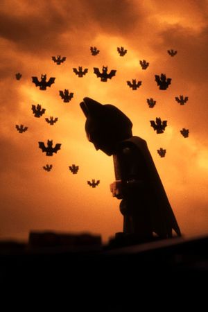 The Lego Batman Movie's poster