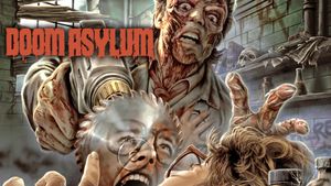 Doom Asylum's poster