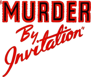 Murder by Invitation's poster