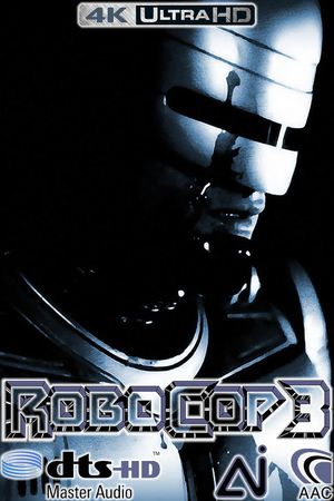 RoboCop 3's poster
