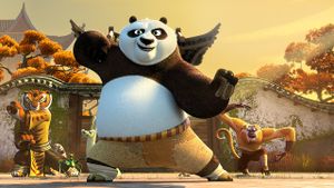 Kung Fu Panda 3's poster