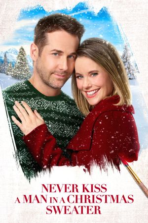 Never Kiss a Man in a Christmas Sweater's poster