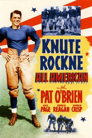 Knute Rockne All American's poster