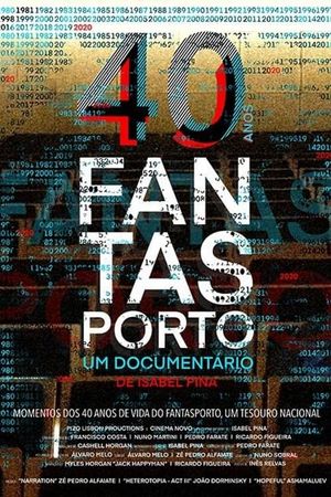 40 Years of Fantasporto's poster