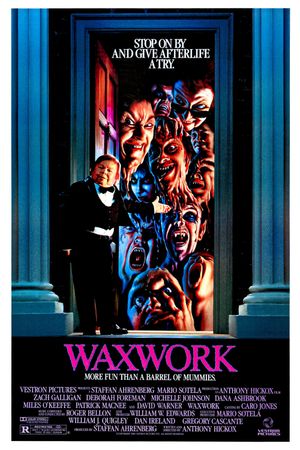 Waxwork's poster