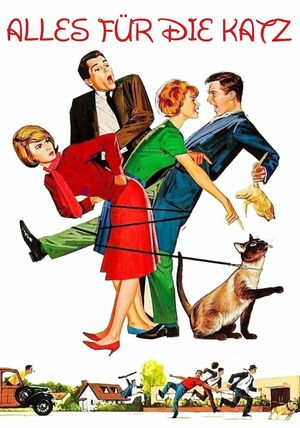 That Darn Cat!'s poster