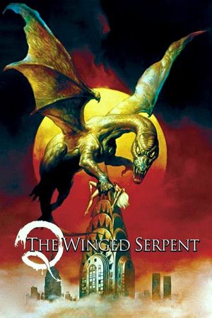 Q: The Winged Serpent's poster