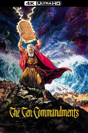 The Ten Commandments's poster