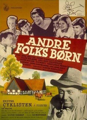 Andre folks børn's poster