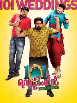 101 Weddings's poster