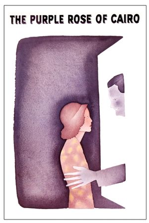 The Purple Rose of Cairo's poster