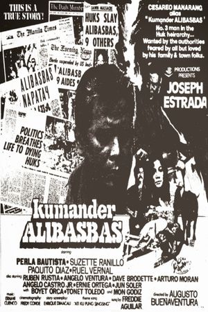 Kumander Alibasbas's poster