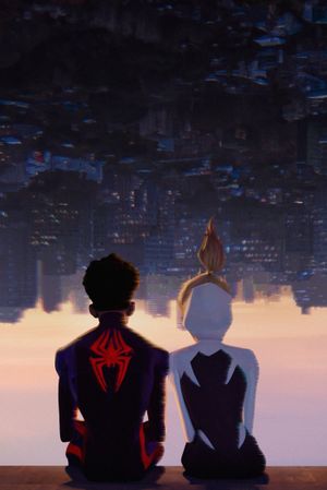 Spider-Man: Across the Spider-Verse's poster