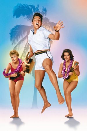 Blue Hawaii's poster