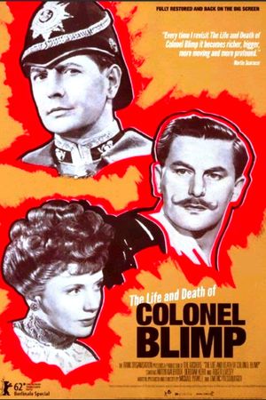 The Life and Death of Colonel Blimp's poster