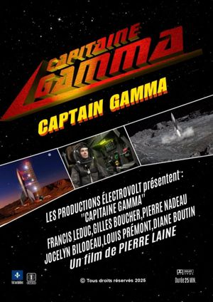 Capitaine gamma's poster