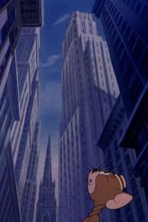 Mouse in Manhattan's poster