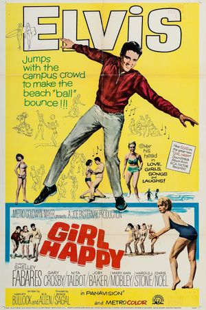 Girl Happy's poster