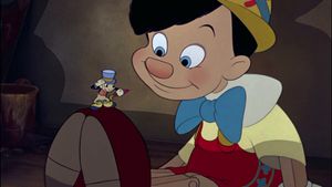 Pinocchio's poster