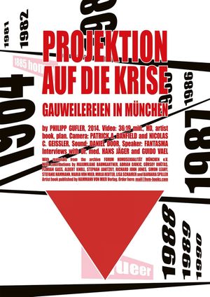 Projection on the Crisis (Gauweilereien in Munich)'s poster