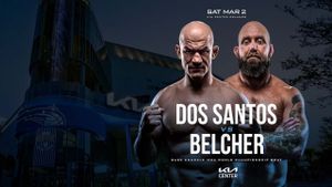 Gamebred Fighting Championship 7: Dos Santos vs. Belcher's poster