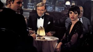 Cabaret's poster