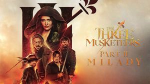 The Three Musketeers - Part II: Milady's poster