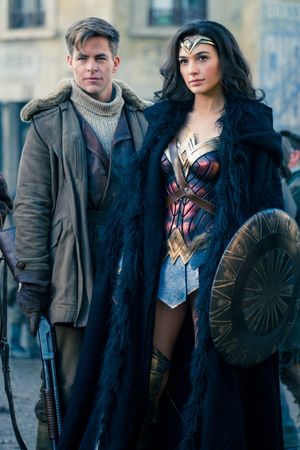 Wonder Woman's poster
