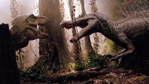 Jurassic Park III's poster
