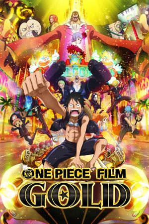 One Piece Film: Gold's poster