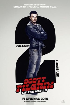 Scott Pilgrim vs. the World's poster
