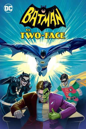 Batman vs. Two-Face's poster