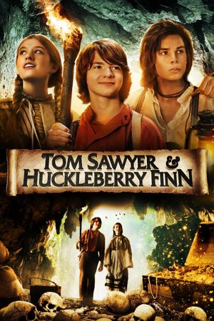 Tom Sawyer & Huckleberry Finn's poster
