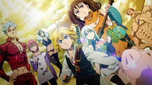 The Seven Deadly Sins: Cursed by Light's poster