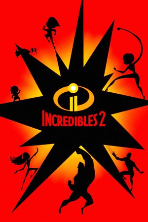 Incredibles 2's poster