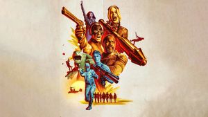 The Suicide Squad's poster